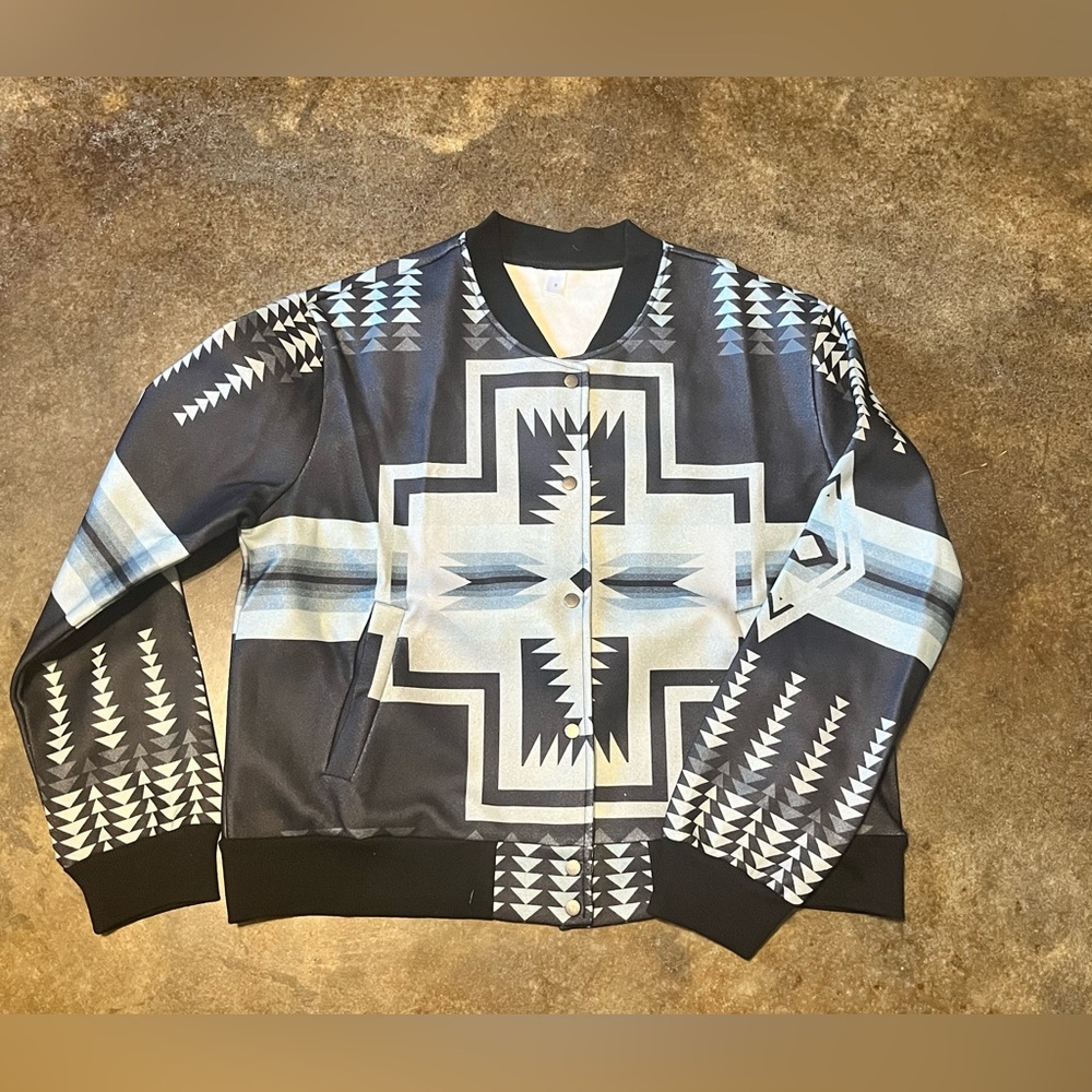 Aztec Felt Lightweight Jacket Women’s Small